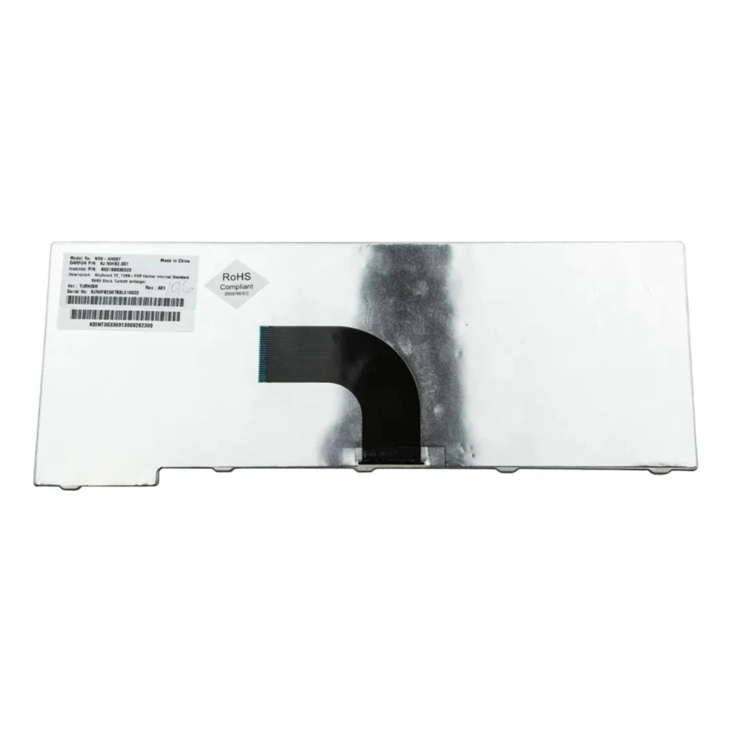 Teclado Para Acer Aspire 2930 2930z 6293 9j.n0f82.00s Español