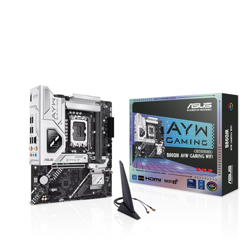 Motherboard ASUS B860M AYW GAMING WIFI LGA1851 DDR5