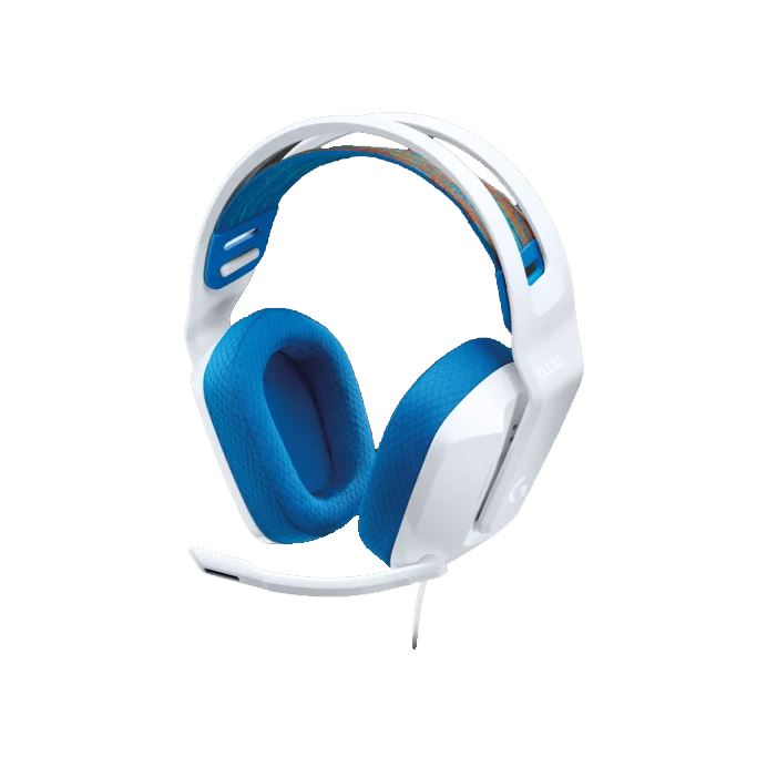 Auricular c/Microfono Logitech G335 White 981-001017