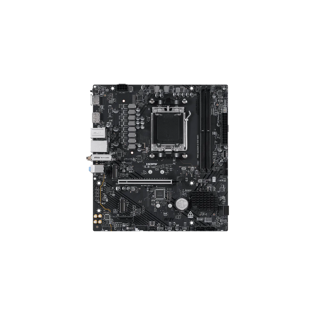 Motherboard MSI PRO A620AM-G EVO WIFI AM5 DDR5