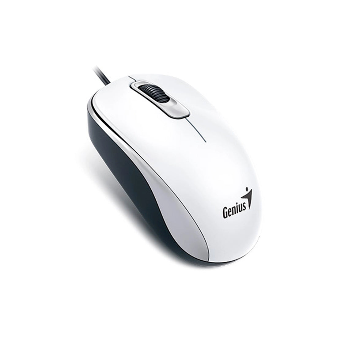 Mouse c/cable GENIUS DX-110 Blanco