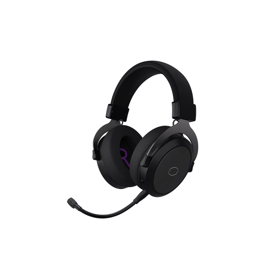 Auricular Cooler Master CH351 Wireless BT 5.4 2.4GHz USB-C 3.5mm Black