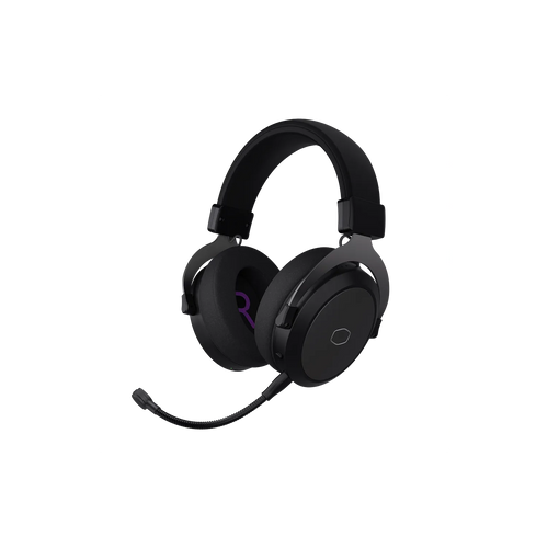 Auricular Cooler Master CH351 Wireless BT 5.4 2.4GHz USB-C 3.5mm Black