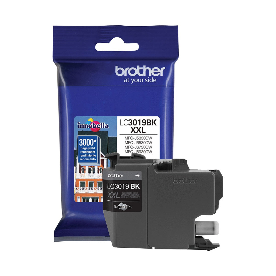 CARTUCHO BROTHER LC-3019 3,000 PAG (NEGRO)
