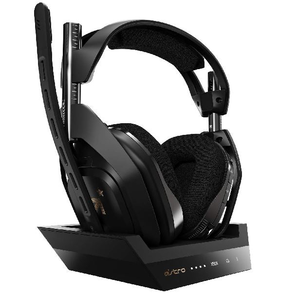 AURICULAR WIRELESS C/MIC LOGITECH G ASTRO A50X BLACK PC/PS5/XBOX/MAC 939-002126