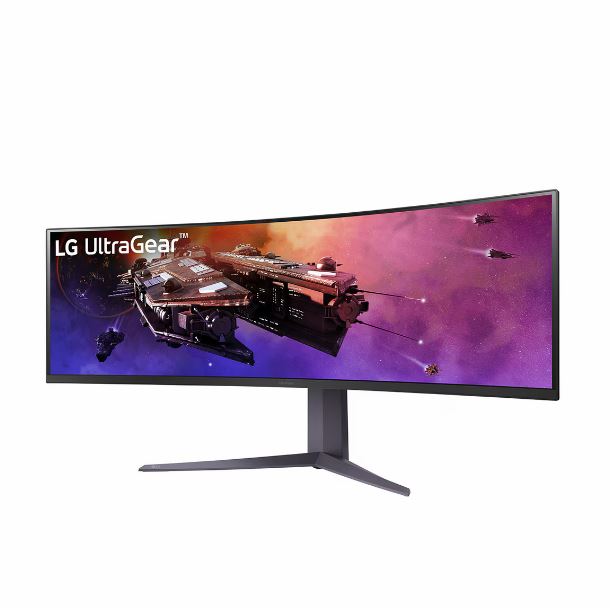 MONITOR GAMER CURVO 45 LG ULTRAGEAR 45GR75DC ULTRAWIDE DQHD 200HZ