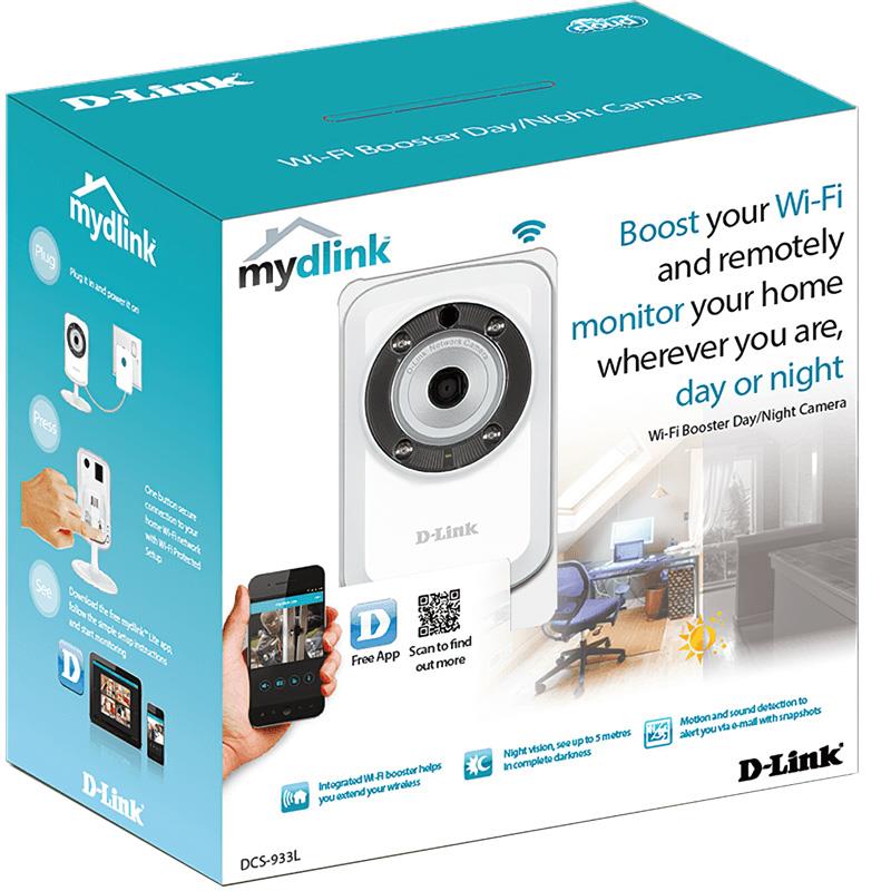 Camara IP D-Link DCS-933L