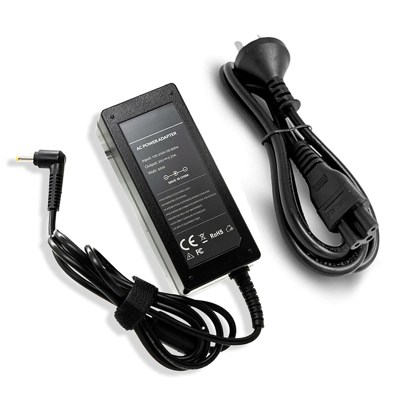 Cargador Alternativo Lenovo Ideapad 65w 20v 3.25a 4,0x1,7mm
