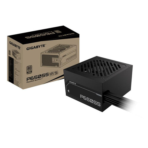 Fuente Gigabyte 650W 80 Plus Silver ATX 3.1 Black (5122)