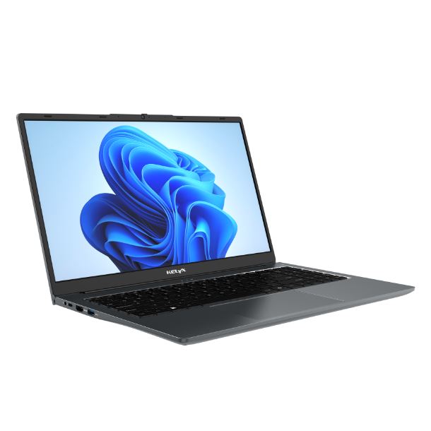 NOTEBOOK KELYX 15.6 RYZEN 5 7430U 8GB 256GB FHD W11H GRIS R5