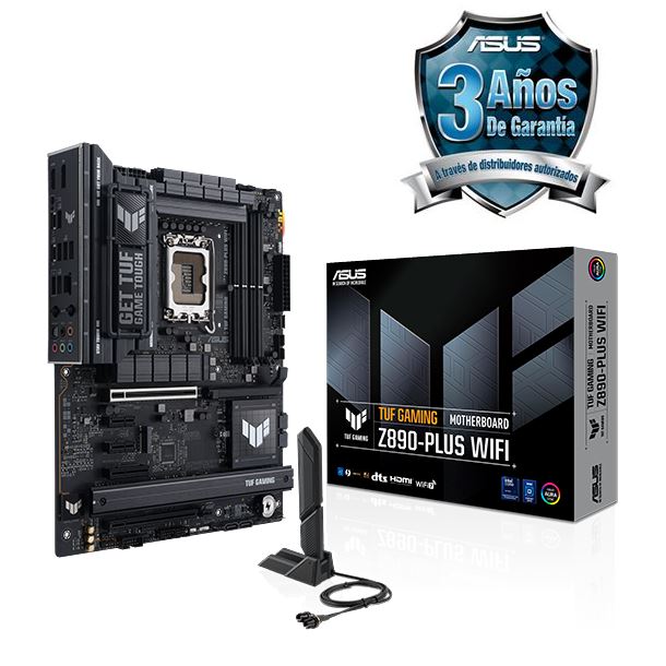 MOTHER ASUS TUF GAMING Z890-PLUS WIFI DDR5 S1851