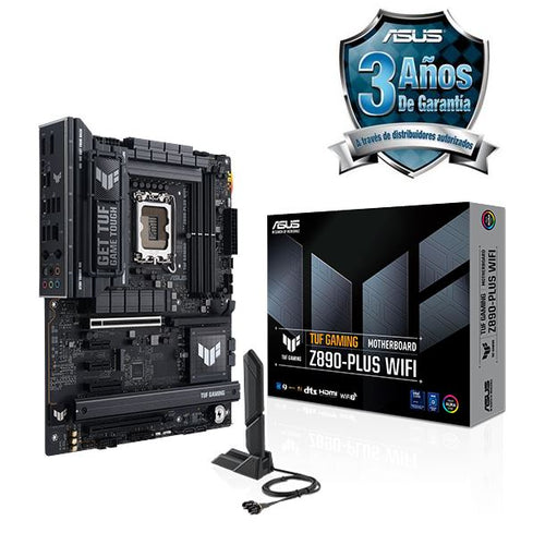 MOTHER ASUS TUF GAMING Z890-PLUS WIFI DDR5 S1851