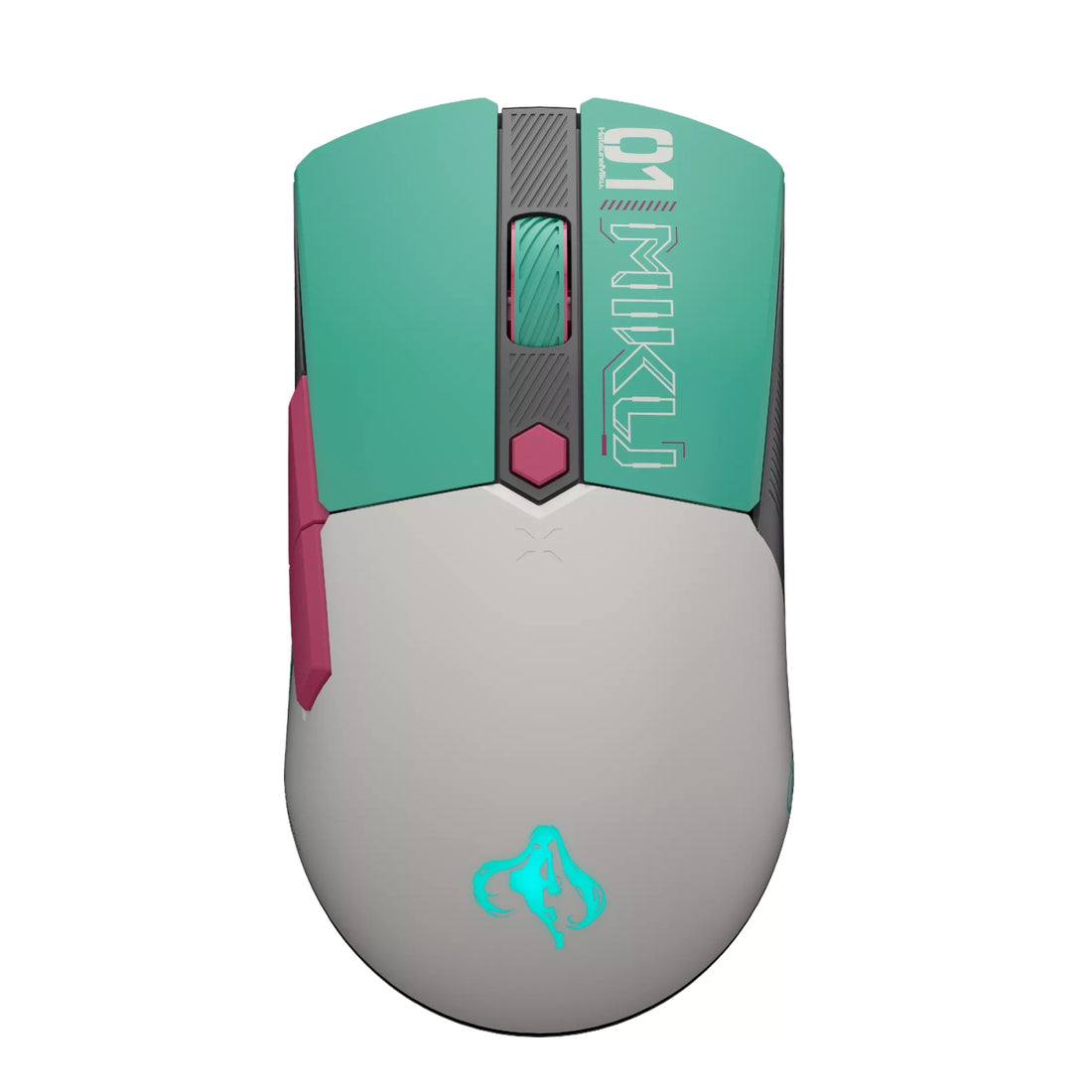 MOUSE ASUS P521 TG MINI WL MOUSE MIKU EDITION
