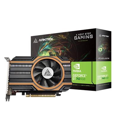 PLACA DE VIDEO GeForce GT 740 4GB DDR5 ARKTEK AKN740D5S4GH1