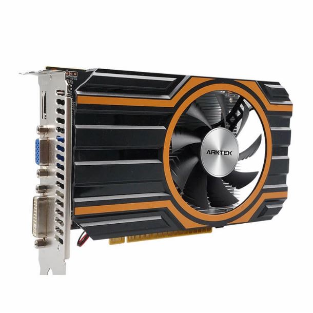 PLACA DE VIDEO GeForce GT 740 4GB DDR5 ARKTEK AKN740D5S4GH1