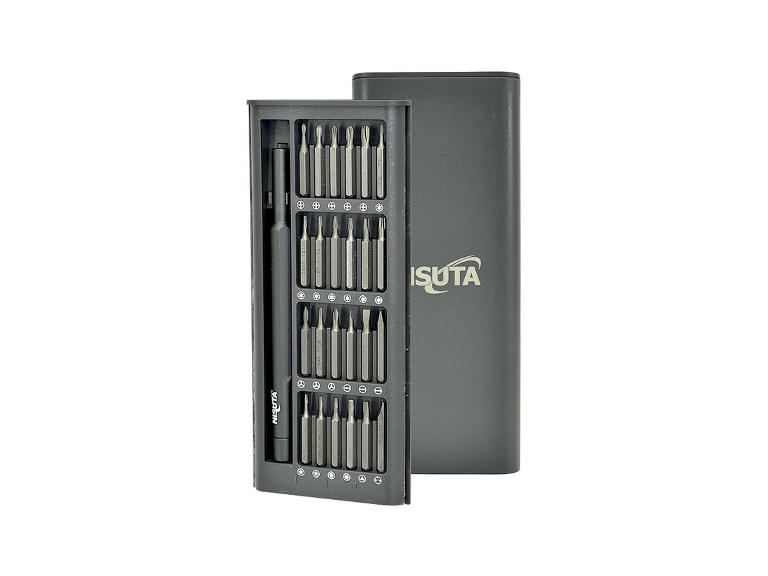 Kit de destornillador de 25 piezas
