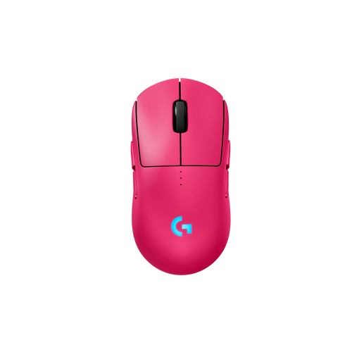 Mouse Inalámbrico Logitech G PRO 2 Magenta