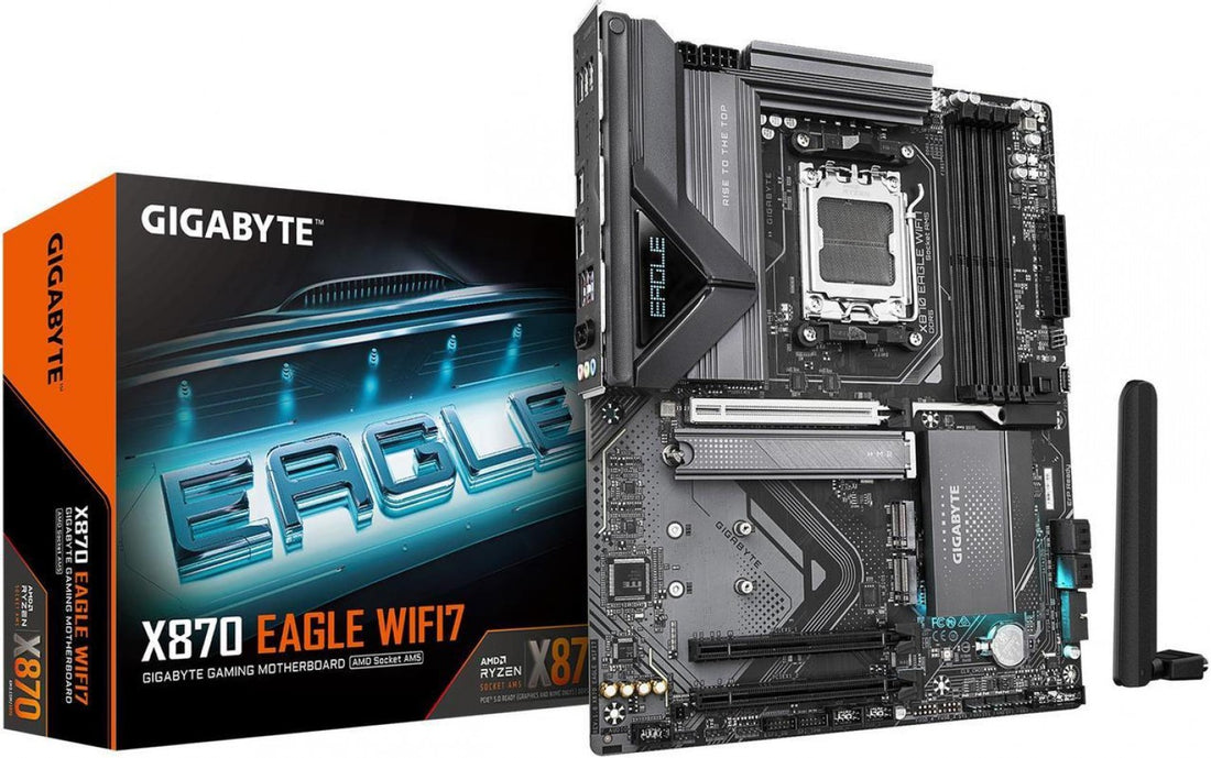 Mother Gigabyte X870 EAGLE WIFI7 DDR5 AM5 (Serie 7000/8000/9000) (4996)