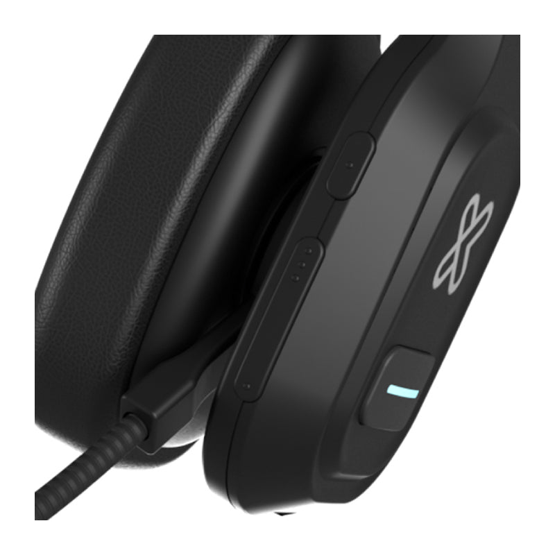 Headset Klipxtreme Voxcom C/ Vol-Mic. Monoaural Wireless Aislamiento de Ruido (Kch-750)