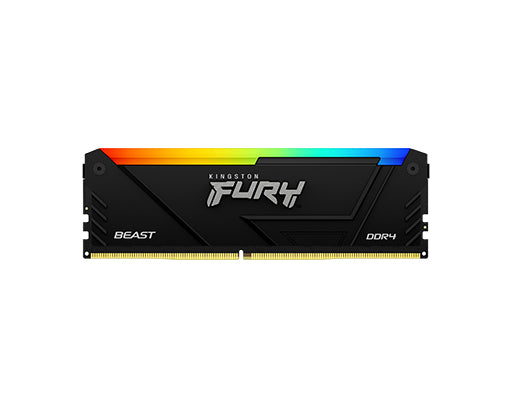 Memoria DDR4 Kingston 8Gb 3200 MHz FURY BEAST RGB (7549)
