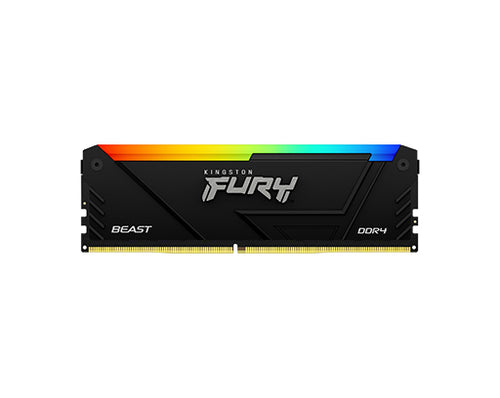 Memoria DDR4 Kingston 8Gb 3200 MHz FURY BEAST RGB (7549)