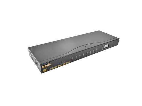 Switch KVM de 16 puertos USB y HDMI
