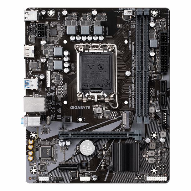 MOTHER GIGABYTE H610M K DDR4 S1700