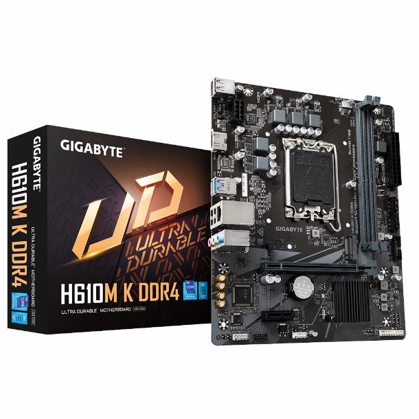 MOTHER GIGABYTE H610M K DDR4 S1700