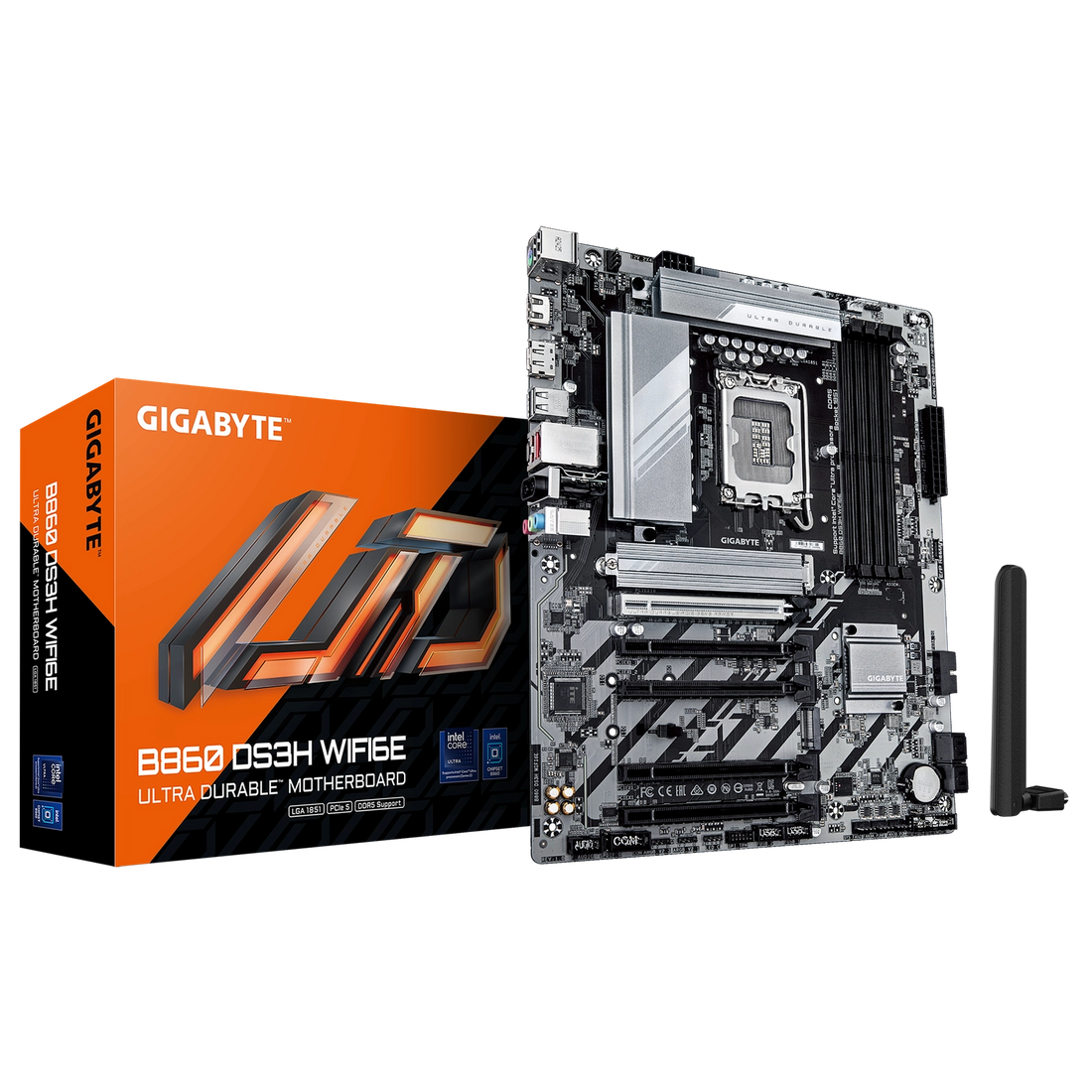 MOTHER GIGABYTE (LGA 1851) B860 DS3H WIFI6E