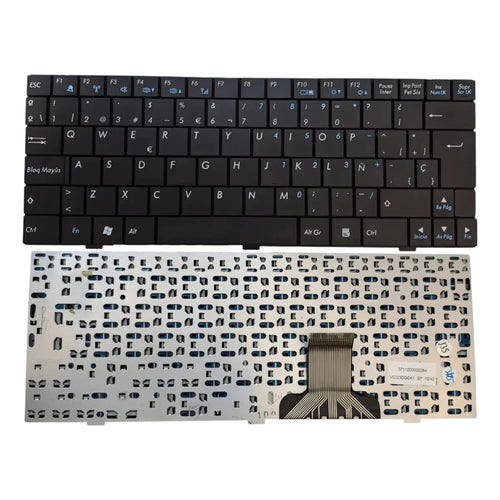 Teclado Para Bgh Enova Mt-10 V0223dgek1 V022322ak Español