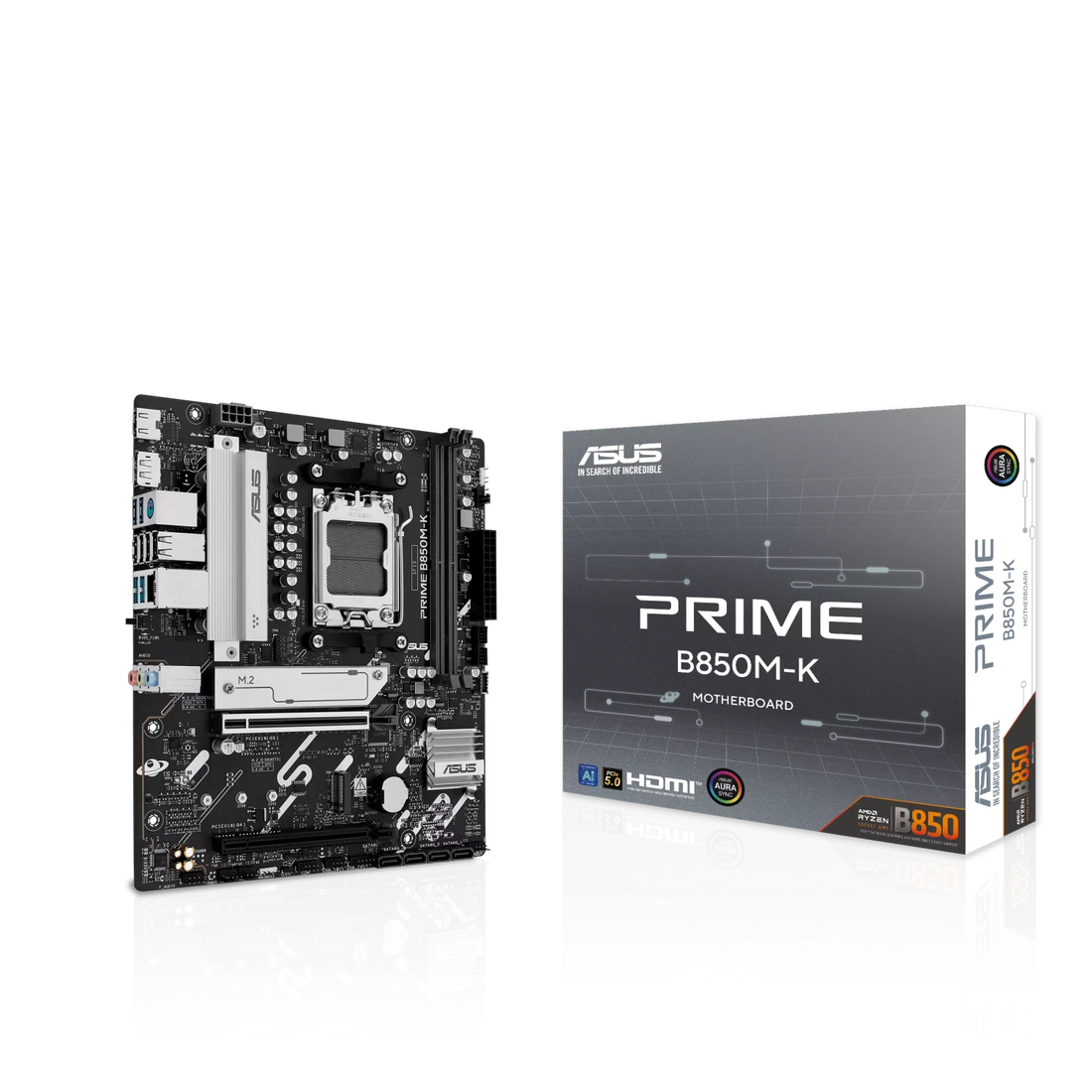 MOTHER ASUS (AM5) PRIME B850M-K