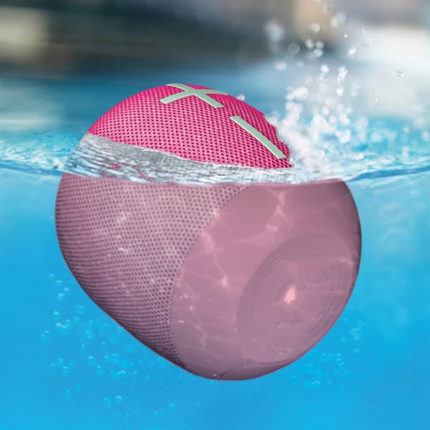 PARLANTE BLUETOOTH LOGITECH UE WONDERBOOM 4 ROSA 984-001890