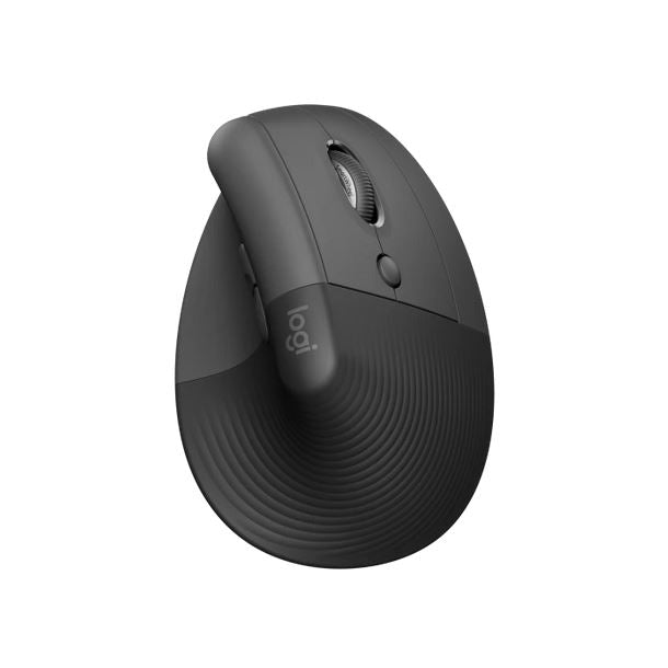 MOUSE WIRELESS LOGITECH LIFT ERGONOMICO NEGRO 910-006466