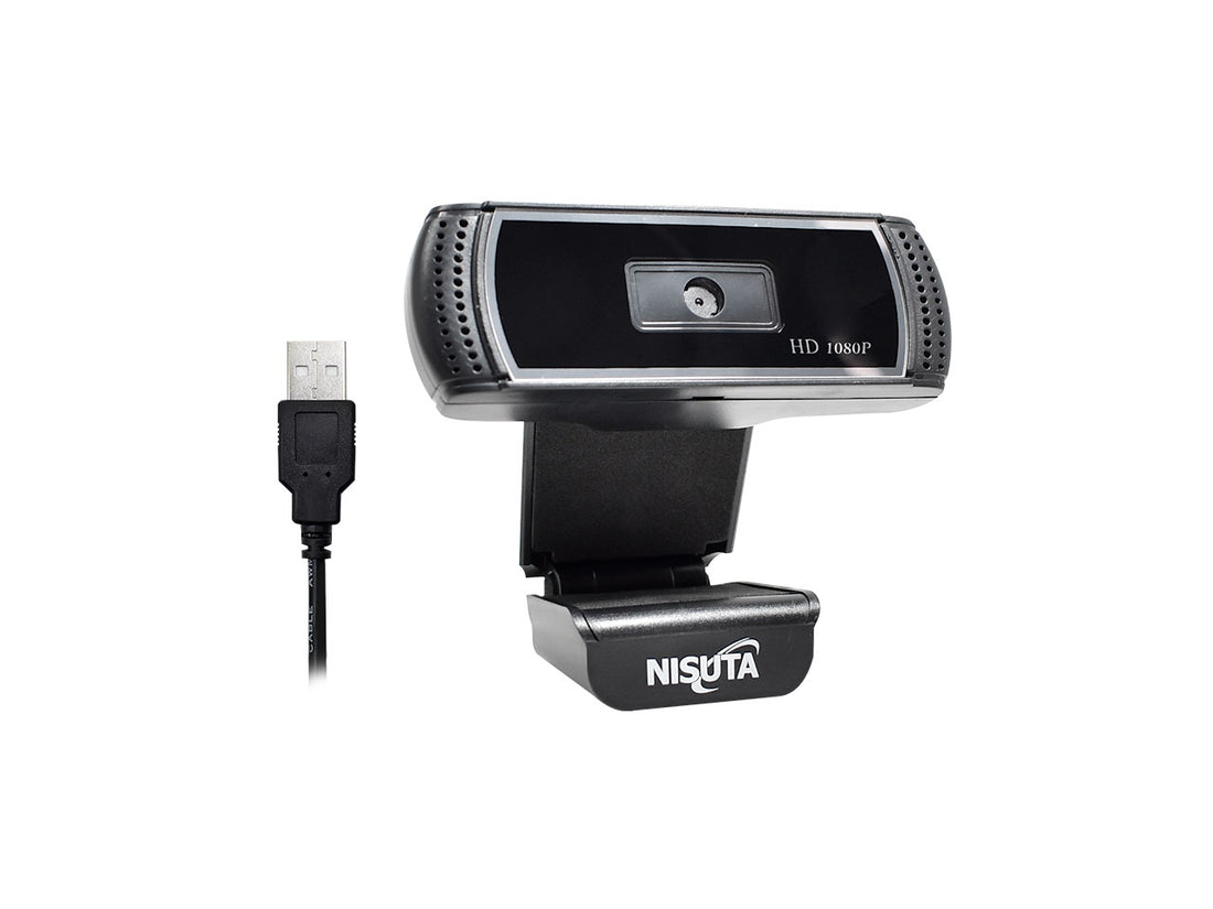 Camara web 1080P con micrófono y autofoco