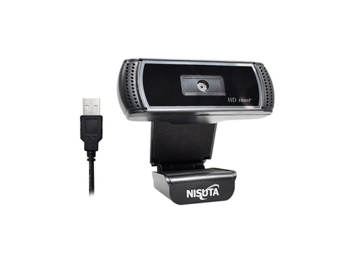 Camara web 1080P con micrófono y autofoco