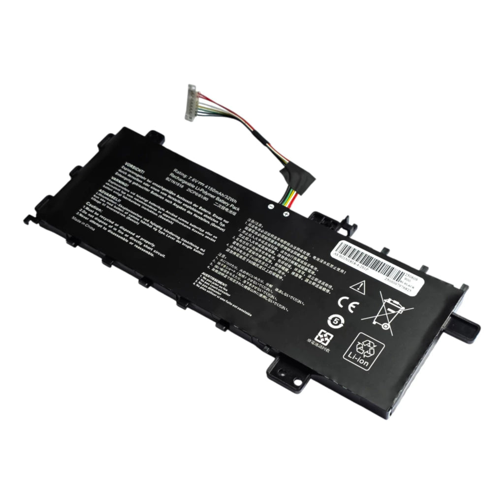 Batería Para Asus Vivobook C21n1818 B21n1818 X412 Tipo A