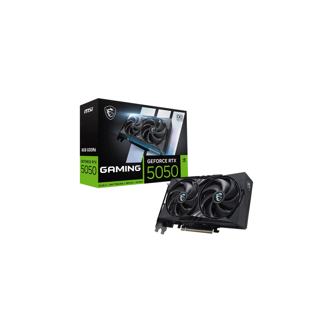VGA MSI GeForce RTX 5050 8G GAMING OC (9946)