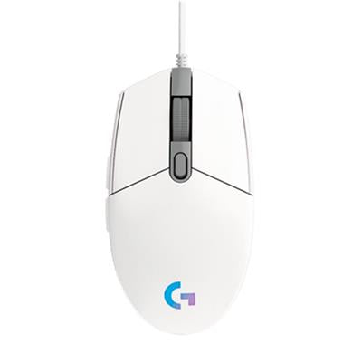 Mouse Logitech G203 Gaming Lightsync White 910-005794