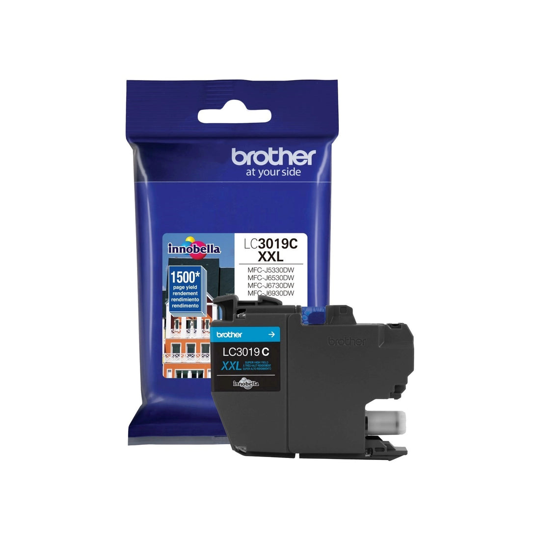 CARTUCHO BROTHER LC-3019 1,500 PAG (CYAN)