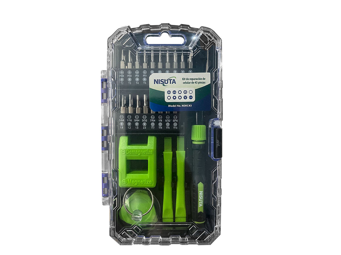 Kit de reparación de celular de 43 piezas