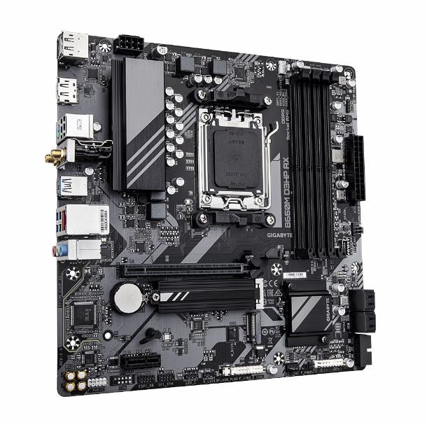 MOTHER GIGABYTE B650M D3HP AX DDR5 AM5