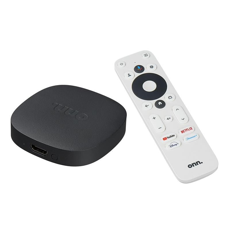 Onn Google TV 4K Chromecast - C/Fuente