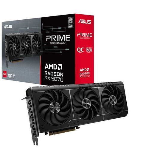 PLACA DE VIDEO RADEON RX 9070 16GB ASUS PRIME OC EDITION