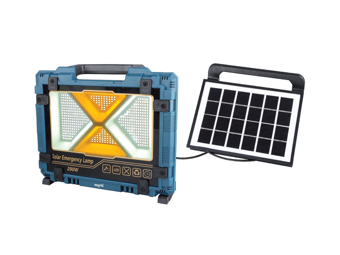 Reflector 200W con dimmer y carga solar