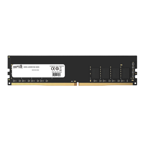 Memoria DDR4 Raptor 16Gb 3200 MHz Legacy Intel XMP (5347)