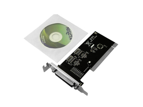 Placa PCI paralelo de 1 puerto low profile