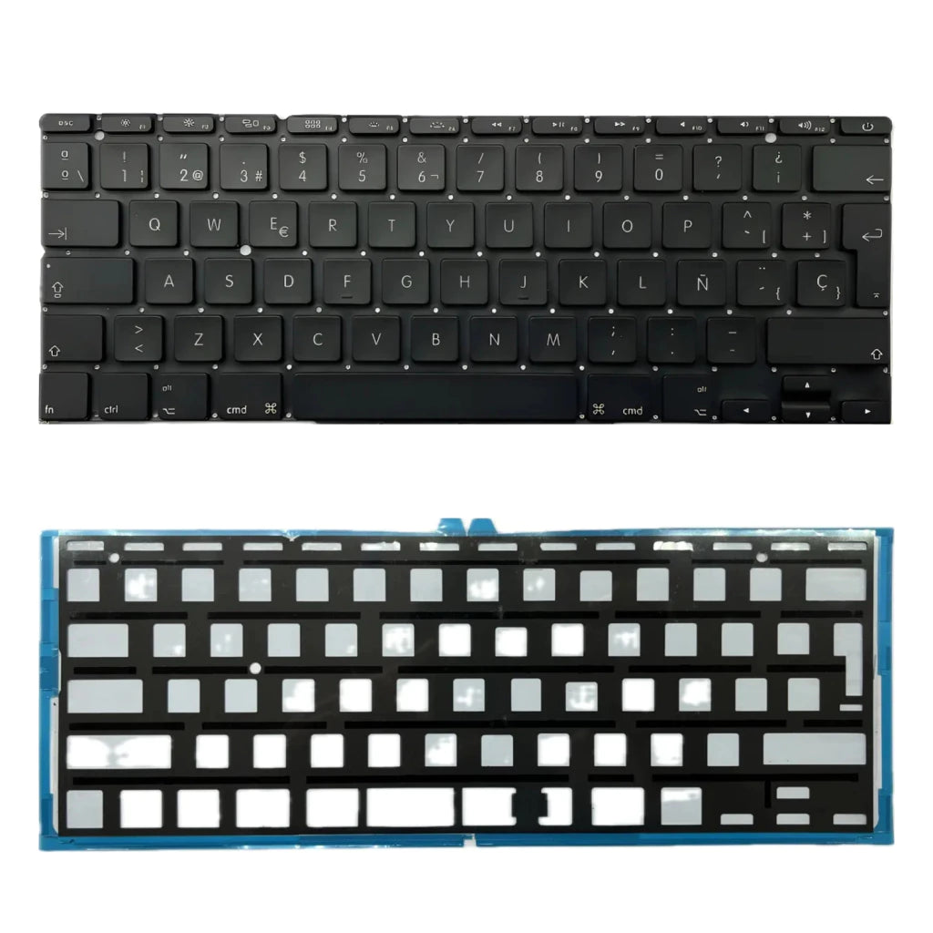 Teclado Para Macbook Air 11 A1370 Español Retroiluminado