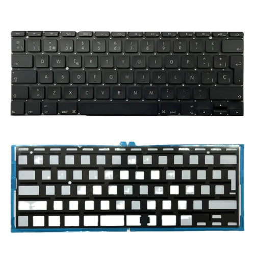 Teclado Para Macbook Air 11 A1370 Español Retroiluminado