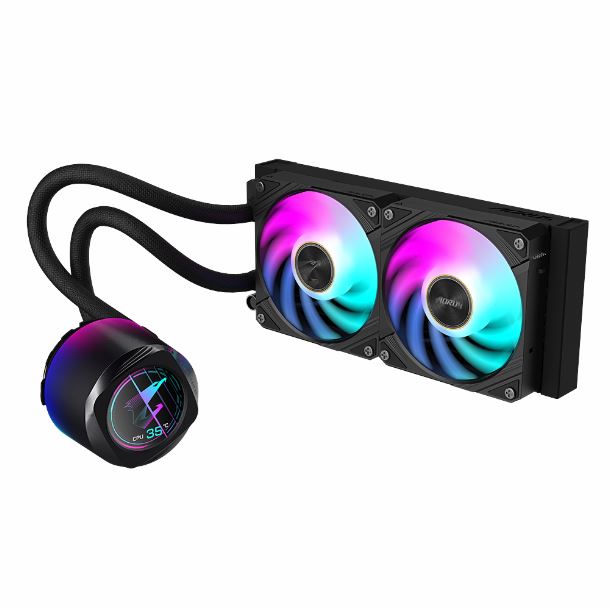 WATERCOOLER 240MM GIGABYTE AORUS WATERFORCE X II 240