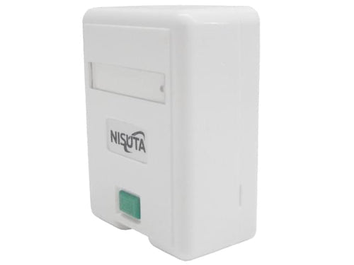 Roseta simple para jack Cat5 o Cat6
